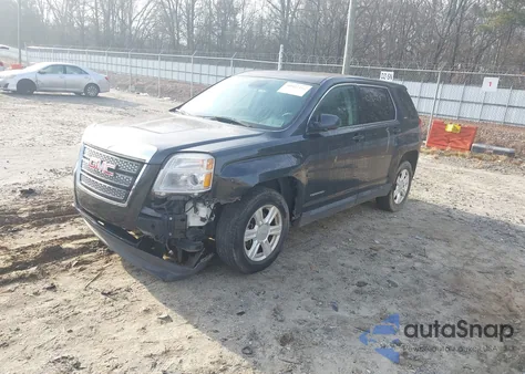 2014 GMC Terrain Sle-1 z USA, uszkodzony, nr VIN 2GKALMEK4E6273779